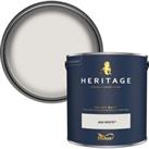 Dulux Heritage Matt Emulsion Paint Ash White - 2.5L
