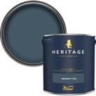 Dulux Heritage Matt Emulsion Paint Midnight Teal - 2.5L
