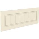 Country Shaker Kitchen Pan Drawer Front (W)797mm - Cream