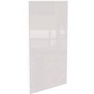 Modern Slab Kitchen Cabinet Door (W)397mm - Gloss White