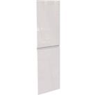 Handleless Kitchen Larder Door (Pair) (H)976 x (W)597mm - Gloss White
