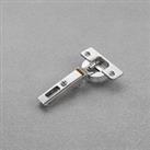 SALICE Silentia+ 35mm 105 Degree Concealed Soft-Close Cabinet Hinges and Mounting Plates - 2 Pack