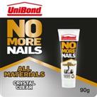 Unibond No More Nails All Materials Crystal Clear - 90g Tube