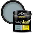 Crown Easyclean Greaseguard+ Kitchen Matt Washable Multi Surface Paint Simply Duck Egg - 2.5L