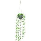 Mini Crabapple Hanging Potting with Paper Cone