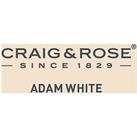Craig & Rose 1829 Matt Paint Colour Patch Adam White - Tester