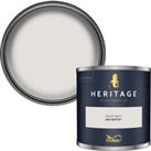 Dulux Heritage Matt Emulsion Paint Ash White - Tester 125ml