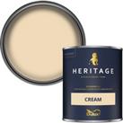 Dulux Heritage Eggshell Paint Cream - 750ml
