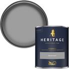 Dulux Heritage Eggshell Paint Pewter Plate - 750ml