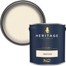 Dulux Heritage Matt Emulsion Paint Fresh Flour - 2.5L