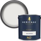 Dulux Heritage Matt Emulsion Paint Mallow White - 2.5L