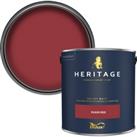 Dulux Heritage Matt Emulsion Paint Pugin Red - 2.5L