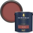 Dulux Heritage Matt Emulsion Paint Red Ochre - 2.5L