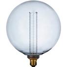 TCP Decorative Lightbulb LED Large Globe ES 3W/8W Cool Smoked 1 Pack