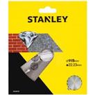 STANLEY 115mm Segmented Rim Cutting Disc (STA38162-XJ)