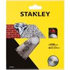 STANLEY 115mm Continuous Turbo Rim Cutting Disc (STA38202-XJ)