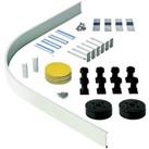 Panel Easy Plumb Kit for Quadrant and Offset Quadrant Shower Trays