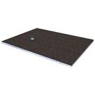 Bathstore Square End Drain Wetroom Tray 1400 x 900mm