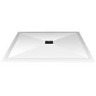 Bathstore Everstone Rectangle Shower Tray - 1400 x 800mm