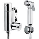 Bathstore Douche Kit with Thermostatic Valve - Chrome