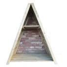 Shire Large Triangular Log Store Tongue and Groove