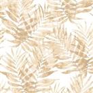 Organic Textures Speckled Palm Brown Wallpaper