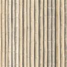 Organic Textures Bamboo Brown Wallpaper