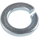 Homebase Zinc Plated Spring Washer M10 25 Pack