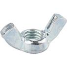 Homebase Zinc Plated Wing nuts M10 5 Pack
