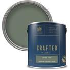 CRAFTED by Crown Flat Matt Interior Wall, Ceiling and Wood Paint Family Tree - 2.5L
