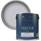 CRAFTED by Crown Flat Matt Interior Wall, Ceiling and Wood Paint Clean Slate - 2.5L