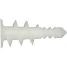 Rawlplug Nylon Self Drill Plasterboard Fixing - Pack of 6