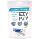 EZY PZY Outside Light Fixing Kit - Pack of 18