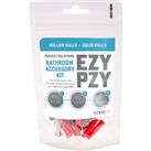 EZY PZY Bathroom Accessory Fixing Kit - Pack of 37