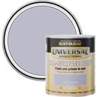 Rust-Oleum Universal Satin Paint Misty Grey - 750ml