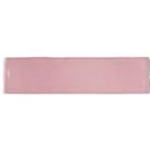 Country Living Artisan Peony Blush Ceramic Wall Tile - 300x75mm (Sample Only)