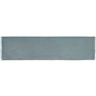 Country Living Artisan Stone Blue Ceramic Wall Tile - 300x75mm (Sample Only)