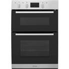 Indesit Aria IDD6340IX Built In Electric Double Oven - Stainless Steel