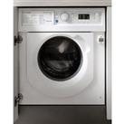 Indesit BIWMIL71252UKN Integrated 7Kg Washing Machine with 1200 rpm - White