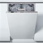 Hotpoint HSIC3T127UKN Fully Integrated Slimline Dishwasher - Silver Control Panel with Fixed Door Fi