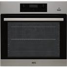 AEG BES355010M Built In Electric Single Oven with added Steam Function - Stainless Steel