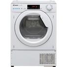 Candy BCTDH7A1TE Integrated Wifi Connected 7Kg Heat Pump Tumble Dryer - White