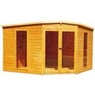 Shire 10 x 10ft Barclay Summerhouse - Including Installation