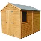 Shire 8x6ft Durham Garden Shed - Including Installation