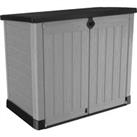 Keter Store It Out Ace Outdoor Garden Storage Shed 1200L (Home Delivery) - Grey/Graphite