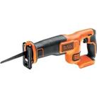 BLACK+DECKER 18V Cordless Reciprocating Saw with Blade (no battery included) (BDCR18N-XJ)