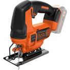 BLACK+DECKER 18V Cordless Jigsaw with Blade (battery not included) (BDCJS18N-XJ)