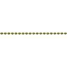 Eliza Tinsley Ball Chain - Polished Brass - 3mm x 2m