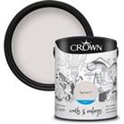 Crown Matt Emulsion Paint Figment - 5L