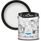 Crown Matt Emulsion Paint Fresh Coconut - 5L